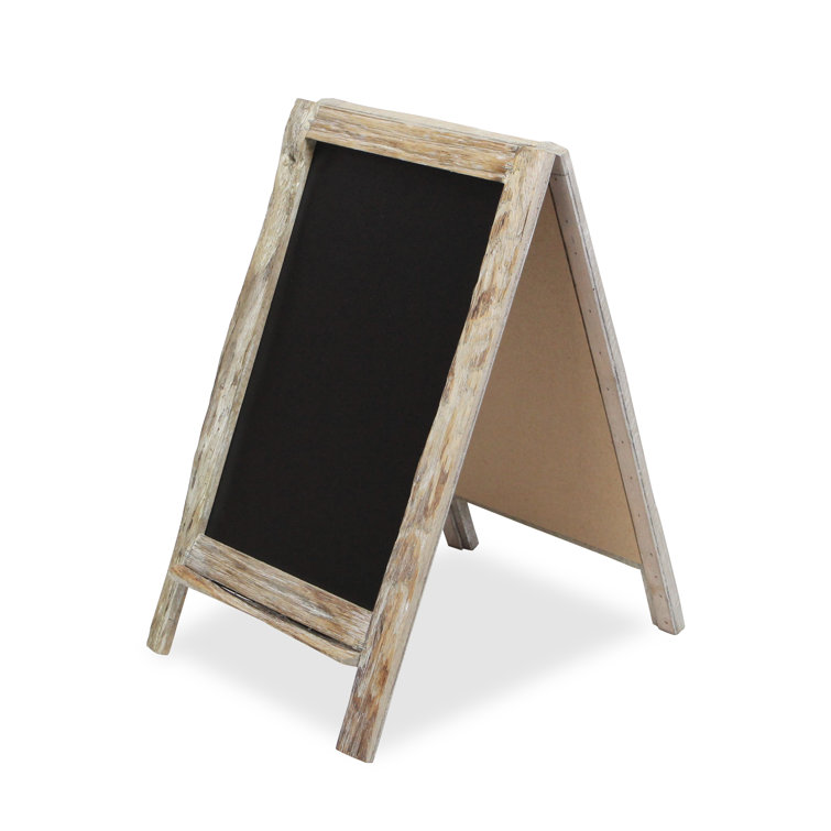 Gracie Oaks Free Standing Chalkboard Wayfair.ca